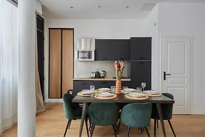 Apartment Zentrum von Paris Sacre Coeur