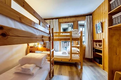 Komfortable Wohnung am Fuße der Pisten, überd...