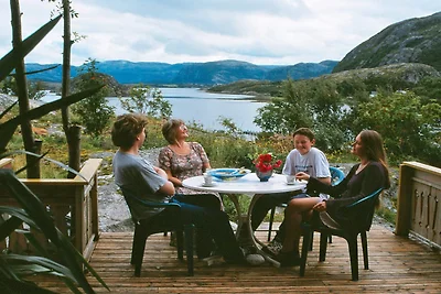 15 Personen Ferienhaus in Flatanger-By Traum