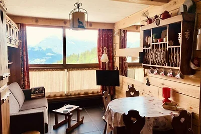 Wohnung in Arc 1600 mit Mont-Blanc-Blick