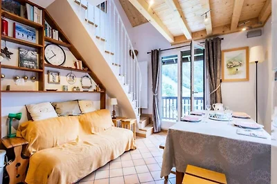 3-kamer mezzanine appartement voor 7 personen...