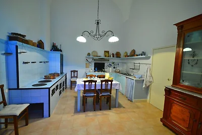 Ferienhaus in Lecce Apulien mit Garten