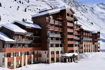 Wohnung in Belle Plagne an den Skipisten