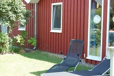 Skandinavisches Ferienhaus in Mirow