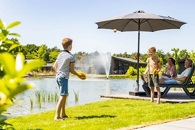 Fraai chalet met airco op een vakantiepark