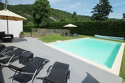 Stilvolles Landhaus in den Ardennen mit...