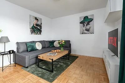 Charmante Warschauer Wohnung für 6 Personen
