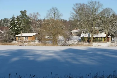 Seeidyll Comthurey - Schilfhaus