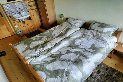 Het ruime vakantiehuis met twee verdiepingen...