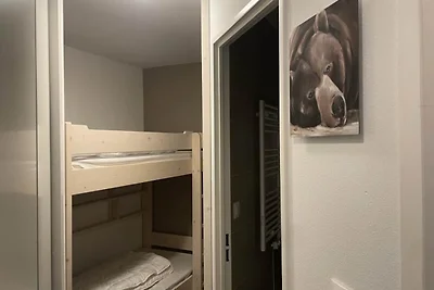 3 Zimmer für 8 Personen