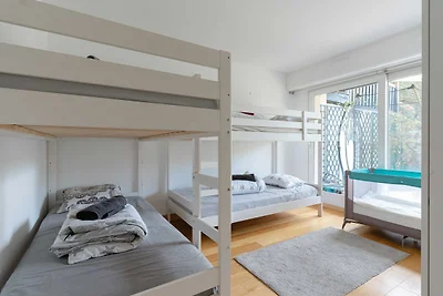 Appartamento 8 persone con giardino e piscina