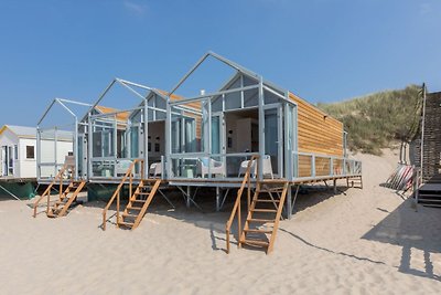 Schlafstrandhaus am Strand von Dishoek