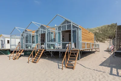 Casa spiaggia unica sulla spiaggia di Dishoek