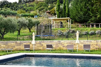 Appartamento in un agriturismo con piscina