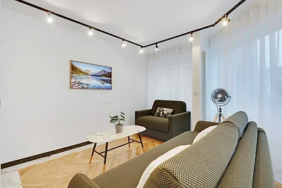 Gemütliche Wohnung – 4P/1BDR – La Villette