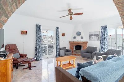 Ferienhaus in Nerja mit Meerblick