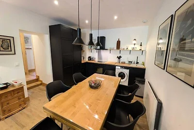 Wohnung in Arèches mit großer Terrasse