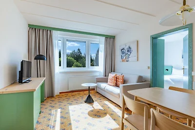 Apartment mit Balkon im Ferienpark in...