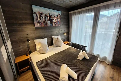 Wohnung in Chavannes in der Nähe der Skilifte