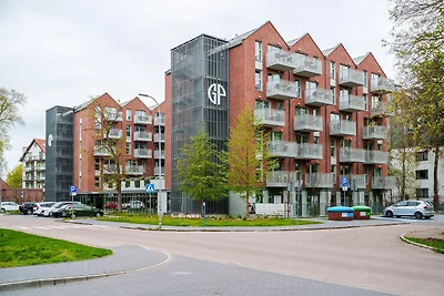 Appartement in Kołobrzeg bij Strand