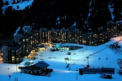 Apartment in Plagne Bellecote mit direktem Zu...