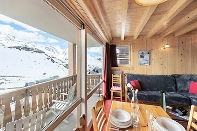 Schöne Wohnung mit Panoramablick