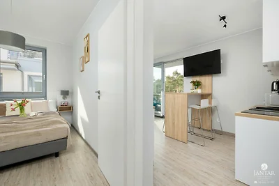 Wohnung in Pobierowo nahe Ostseestrand