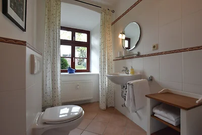 Apartment in Gerdshagen mit Garten