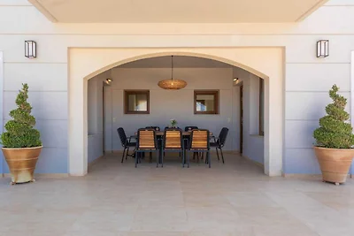 Spaziosa villa a Rethymno con vista sul mare