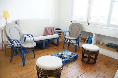 Mooi appartement met zeezicht in Primel