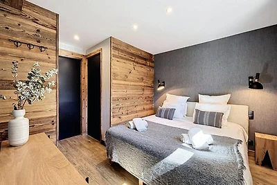 Apartment in den Alpen mit Jacuzzi-Terrasse