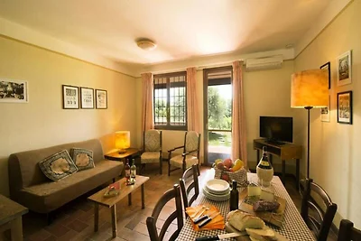 Wohnung in Montespertoli mit Pool