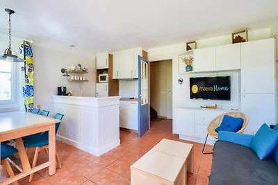 De huizen van Lacanau les Pins