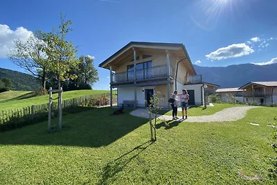Chalet Alpenzauber mit beheiztem Pool, Inzell