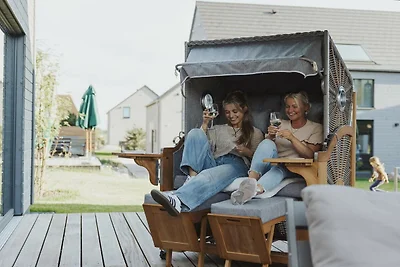 Familienhaus mit Terrasse auf Rügen