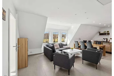 Moderne Ferienwohnung mit Terrasse