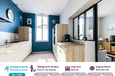 Appartamento ad Andernos vicino alla spiaggia...