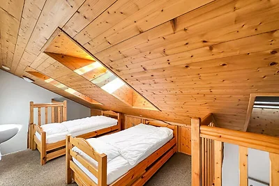 Apartment in Les Carroz mit Bergblick