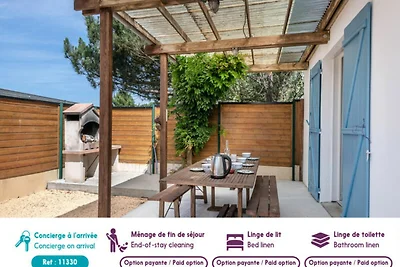 Huis in Le Croisic bij Valentin Strand