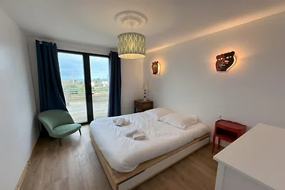 Charmantes Haus in Landéda mit Meerblick