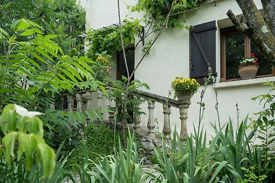 Majestätisches Ferienhaus in Laroque mit...