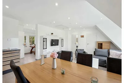 Moderne Ferienwohnung mit Terrasse