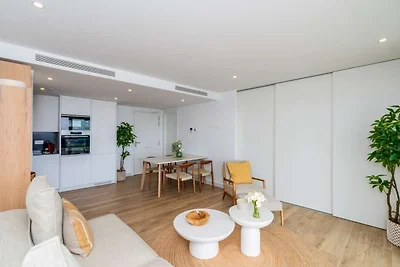 Stilvolle Lagoon-Wohnung für 4 Personen