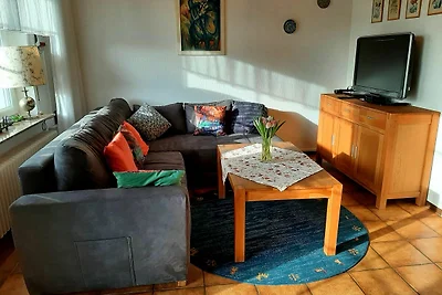 Ferienhaus mit Garten in Nessmersiel