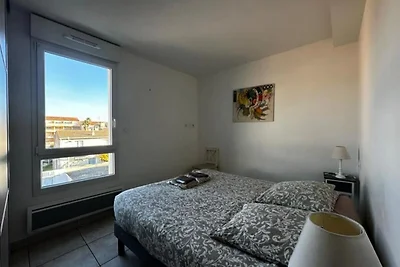 Wohnung in Le Grau-du-Roi am Strand