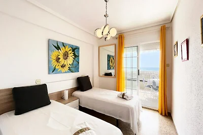 Appartement in Canet met Strandzicht