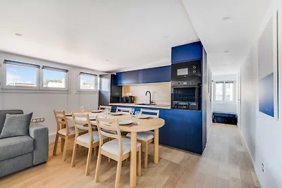 Ruim appartement 2CH/6P -...
