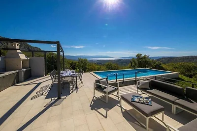 Villa in Bribir mit Schwimmbecken
