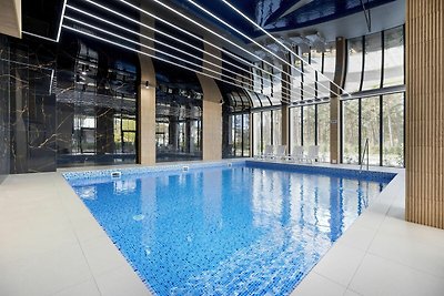 Confortevole appartamento, piscina, Pobierowo