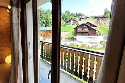 Wohnung in Les Gets in der Nähe der Pisten vo...